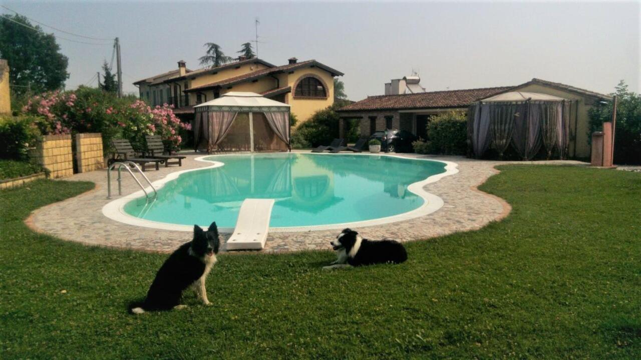 Bagnolo San Vito B&B Il Martin Pescatore מראה חיצוני תמונה