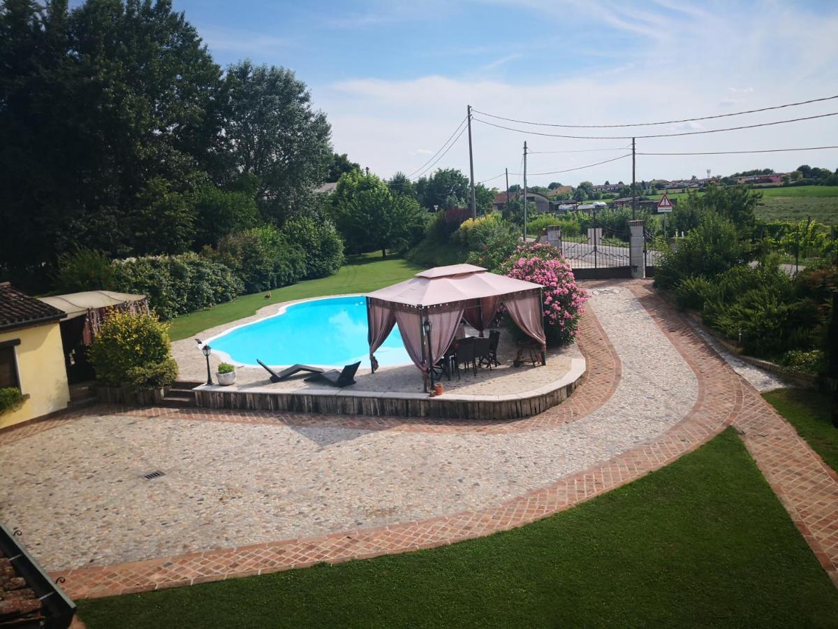 Bagnolo San Vito B&B Il Martin Pescatore מראה חיצוני תמונה